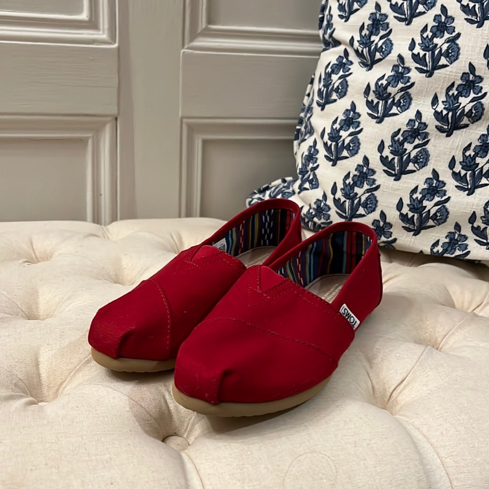 Red Toms!